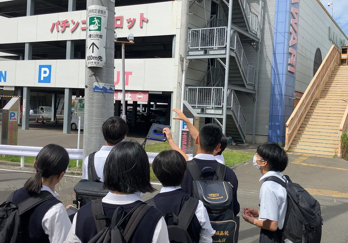 防衛大の進学する生徒も...3.11の被災地の多賀城高校の「災害科学科」とは？の画像1