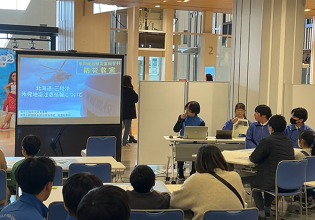防衛大の進学する生徒も...3.11の被災地の多賀城高校の「災害科学科」とは？の画像3