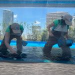 サンシャイン水族館　天空のペンギン水槽