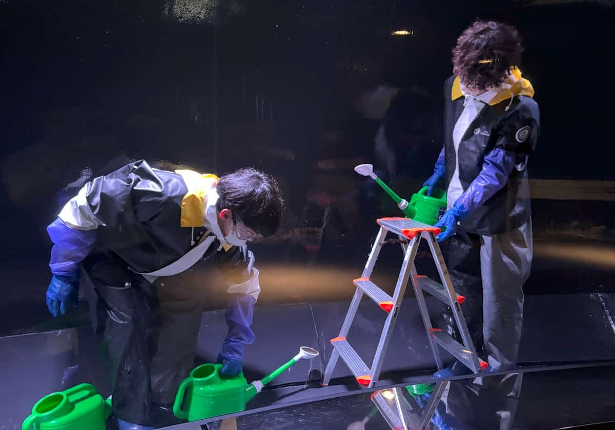 サンシャイン水族 クラゲパノラマ水槽