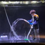 サンシャイン水族 クラゲパノラマ水槽