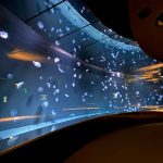 サンシャイン水族 クラゲパノラマ水槽