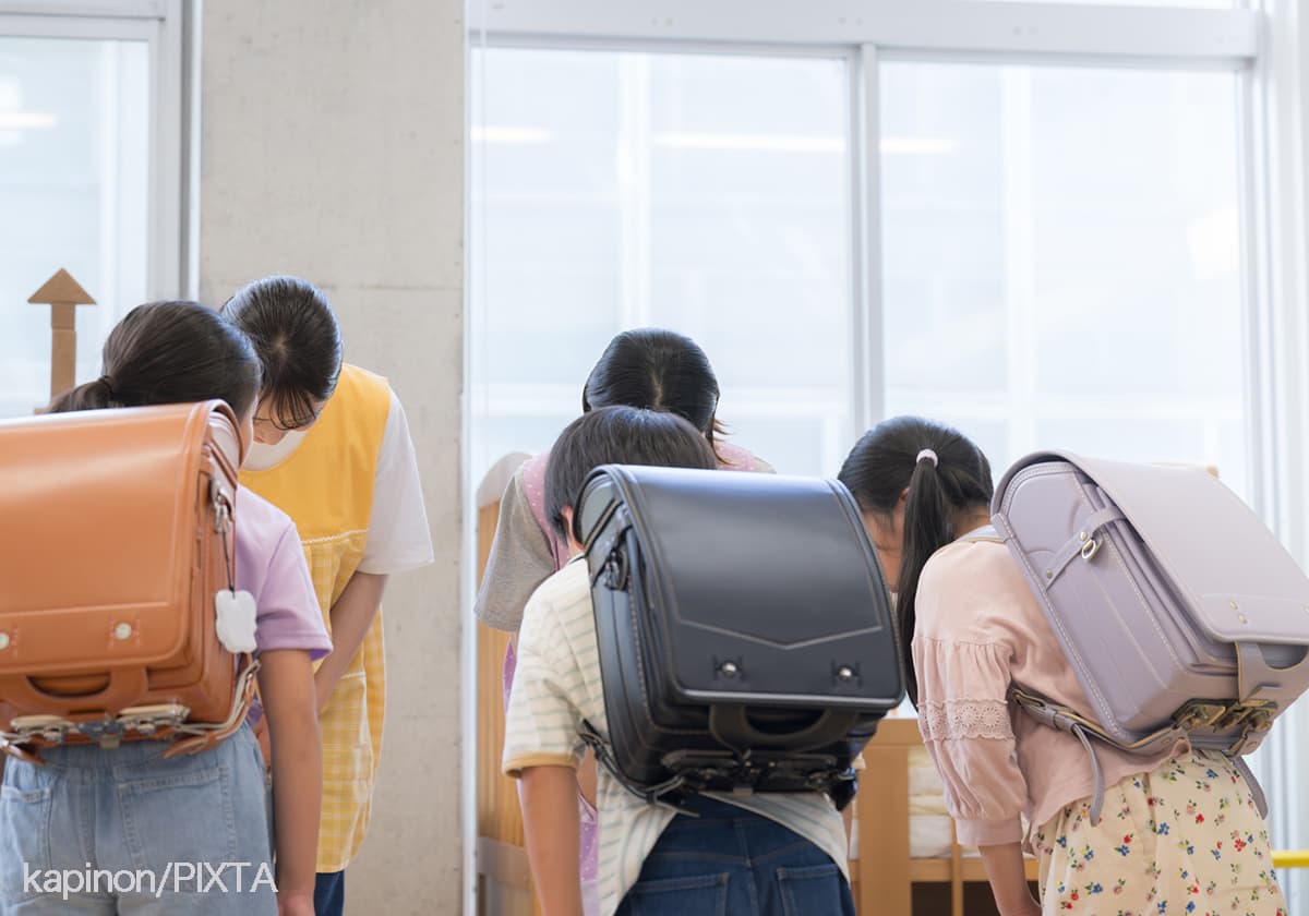 学童のイメージ