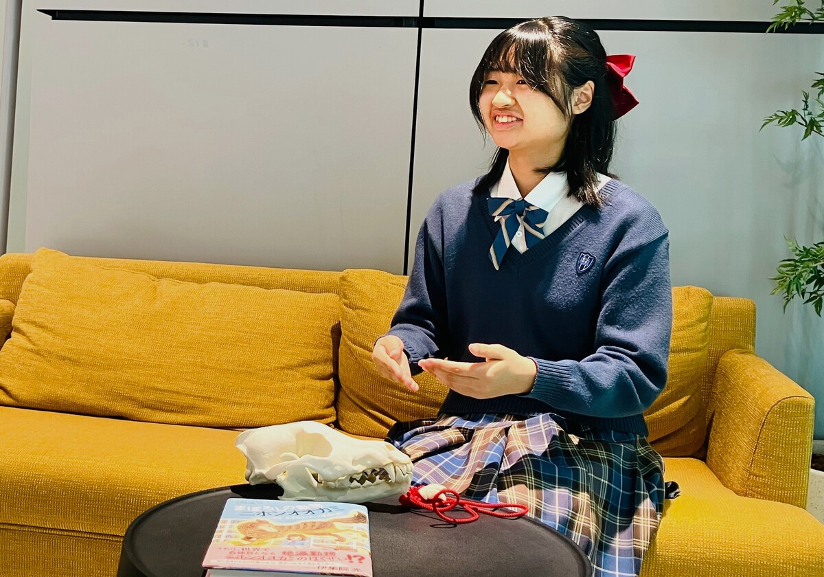 自由研究に迷ったらフィールドワーク！ ニホンオオカミ中学生研究者・小森日菜子さんに聞くの画像2