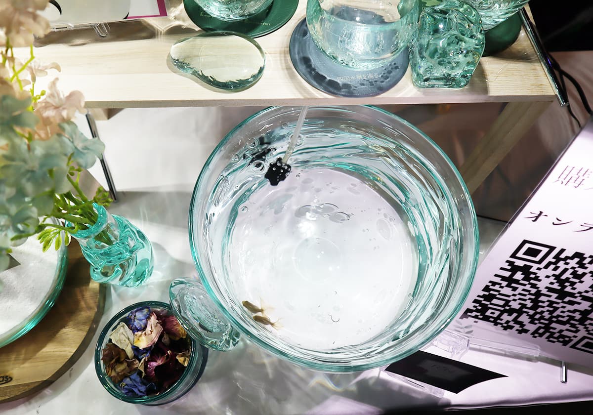 GEX×四国水族館 サーキュラーエコノミー啓発企画展 『生きものとガラスのいのちをつなぐ物語展』