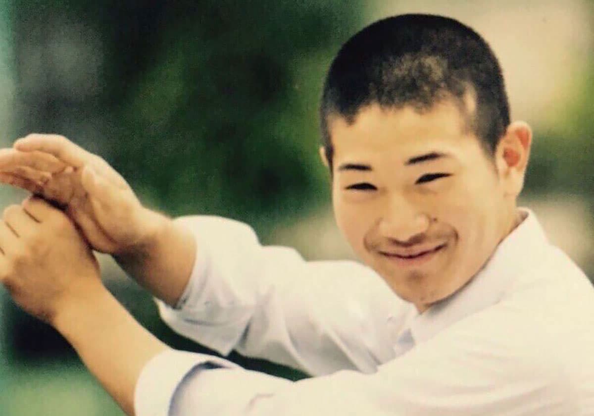 野球部時代のシドニー石井さん