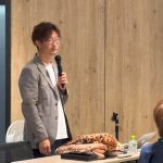 スライゴオオサンショウウオのセミナーの様子