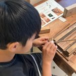 手作り箸体験
