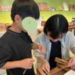 手作り箸体験