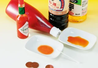 あと1日でも大丈夫！ たった1時間で完成する「10円玉×調味料」自由研究