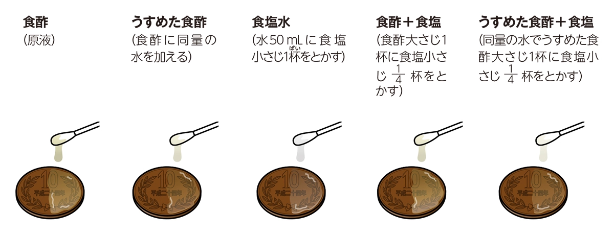 中学生の理科 自由研究 お手軽編