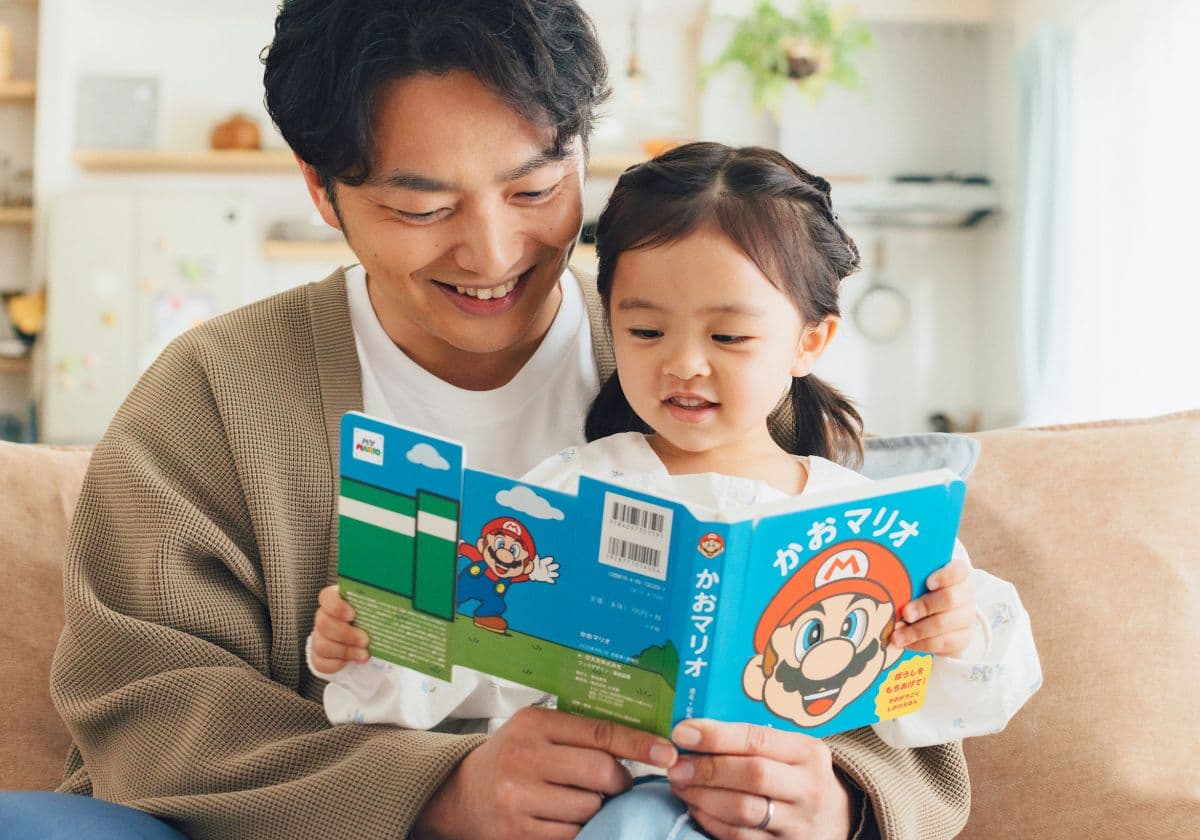 マイマリオのえほん　かおマリオ