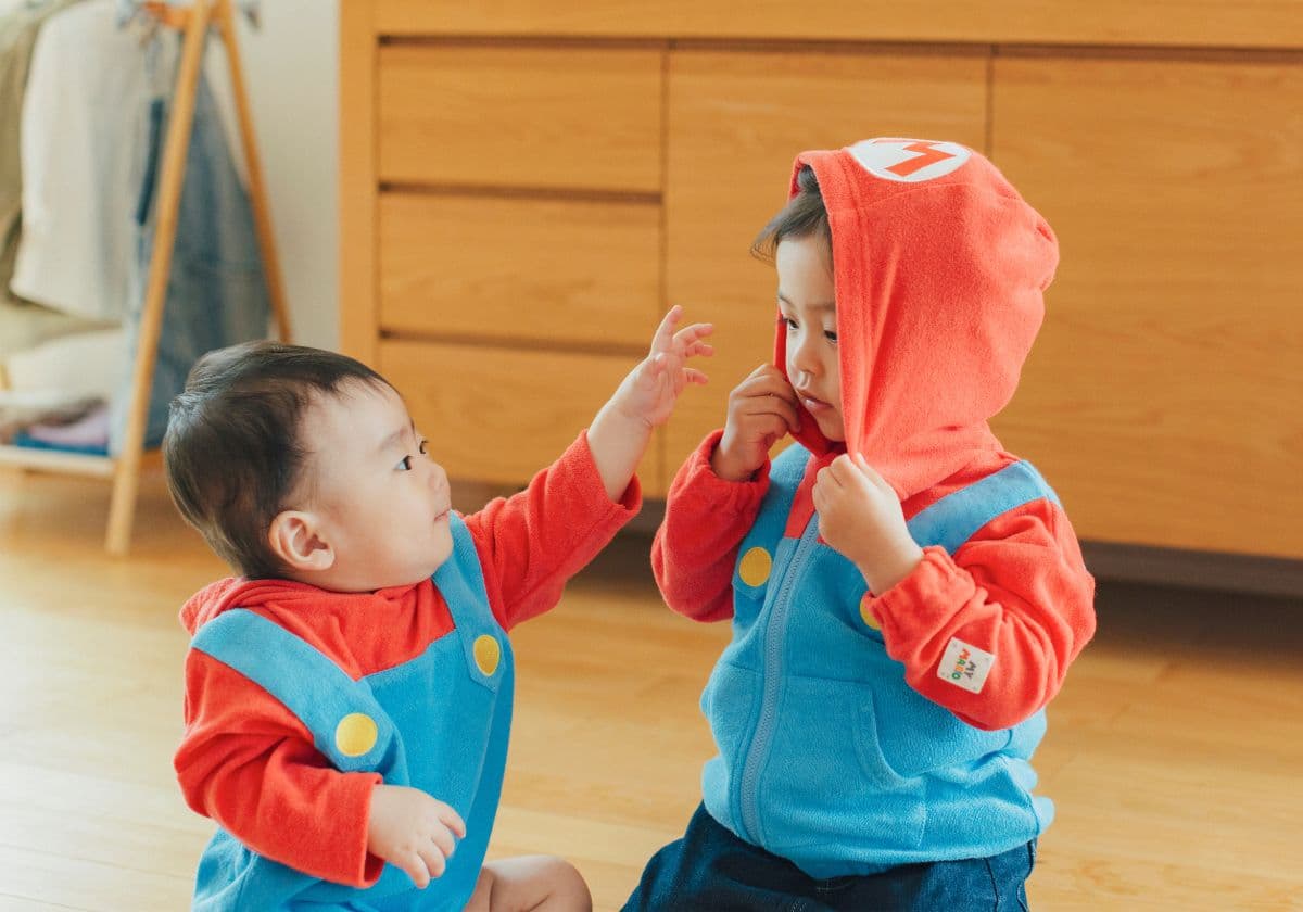 マイマリオなりきりロンパース,マイマリオなりきりパーカー