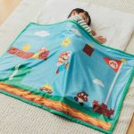 マイマリオおひるねブランケット
