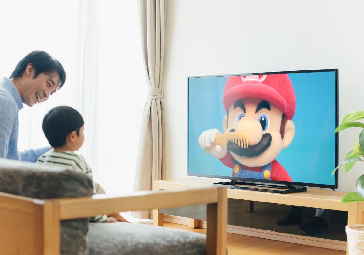 コマどりマリオ