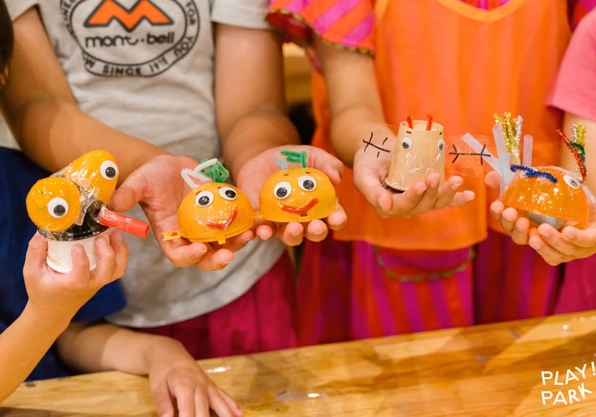 PLAY! PARK夏の自由研究