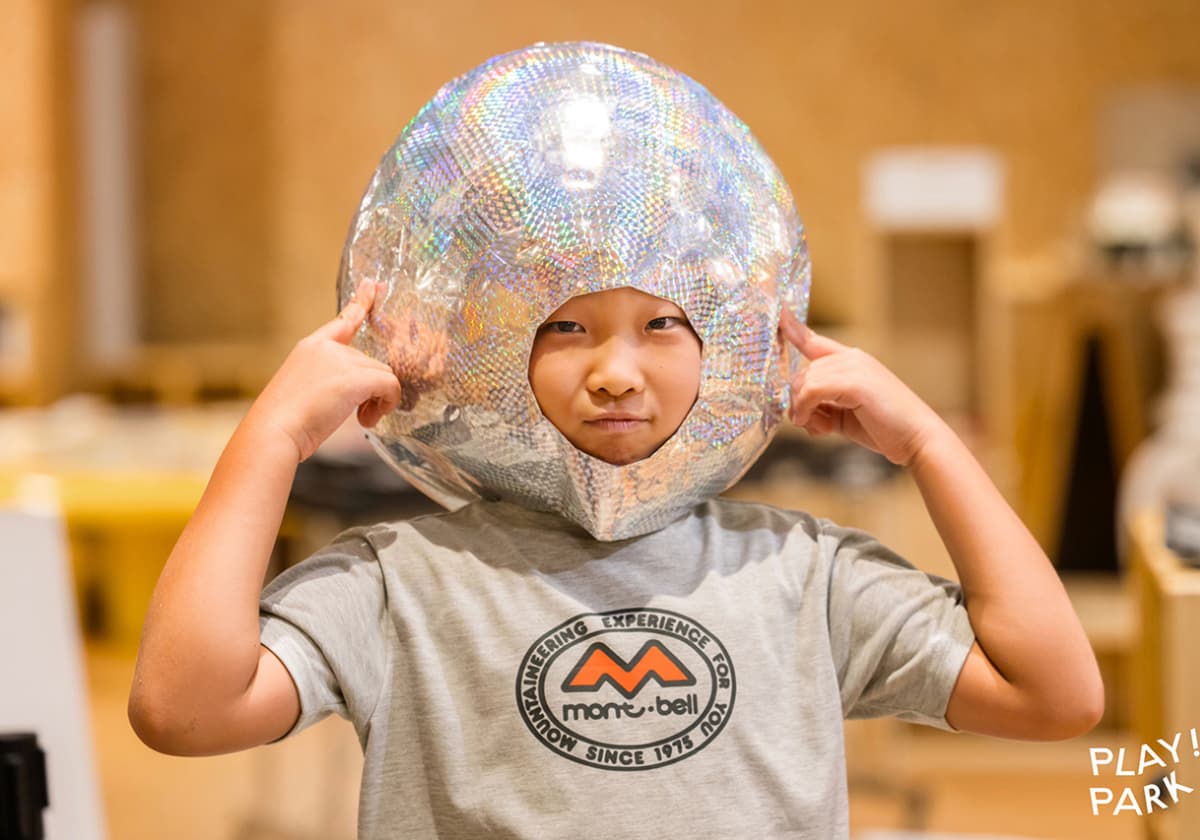 PLAY! PARK夏の自由研究