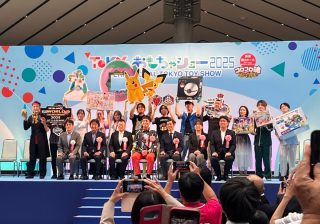 日本おもちゃ大賞2025　平成おもちゃが復活受賞？　シルバニア新作やトミカ・プラレールも【東京おもちゃショー】」