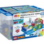 トミカ・プラレールブロック