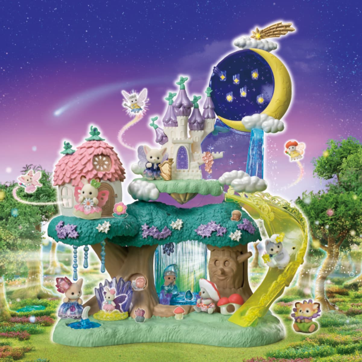 シルバニアファミリー妖精の森と魔法のお城