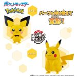 ポケモンチェンジピチュー／ピカチュウ