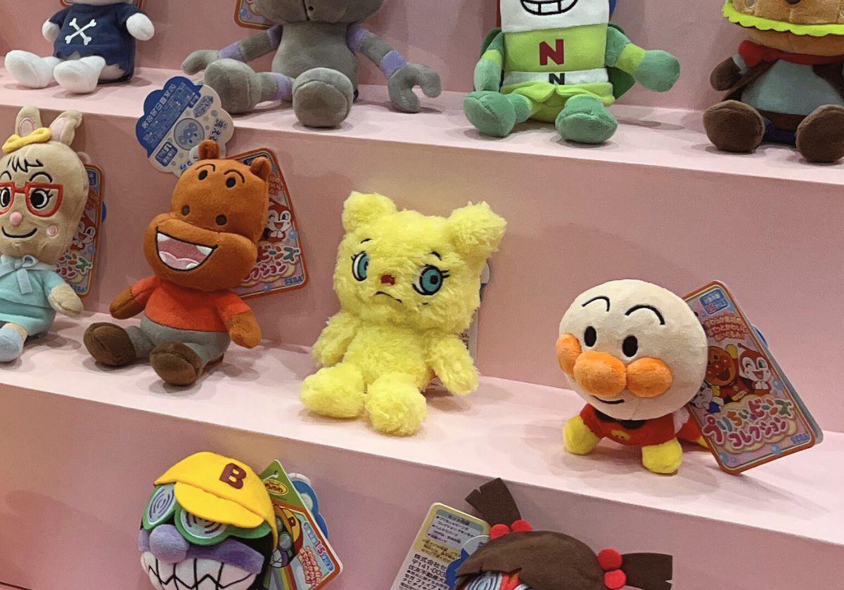 アンパンマン「プリちぃ★ビーンズ」