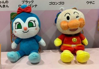 ゴロンゴロにウサこちゃんまで　アンパンマンで「ぬい化」するキャラはどう選ばれる？