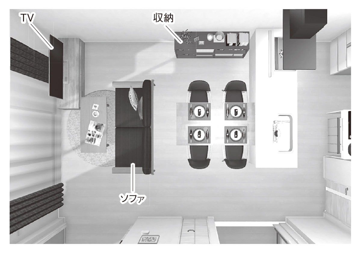 狭い家でも子どもと快適に暮らすための　部屋作りのルール