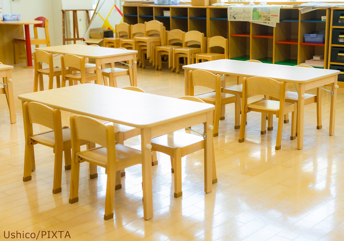 教室、保育室のイメージ