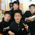 カカトオトシ布ちゃんの中学時代