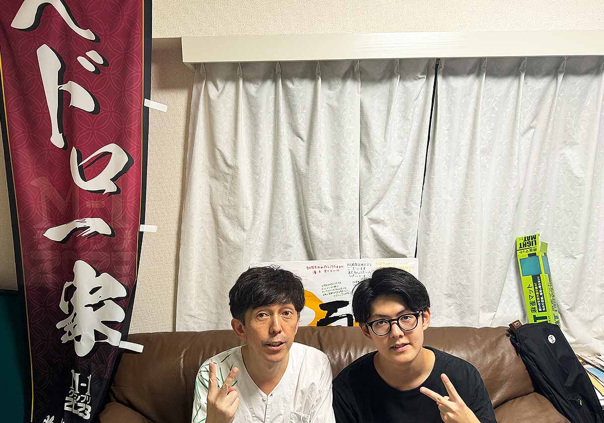 2丁拳銃小堀さん、息子の響己さん