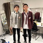 2丁拳銃小堀さん、息子の響己さん