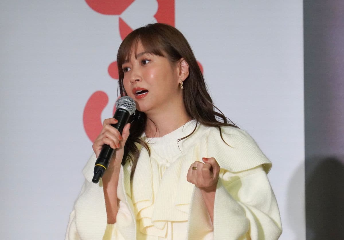 藤本美貴 赤ちゃん川柳発表会(ピジョン)
