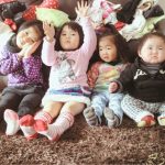 『どうにかなるっちゃ 知的障がいのある自閉症児ゆいなの母の記録』（KADOKAWA）より