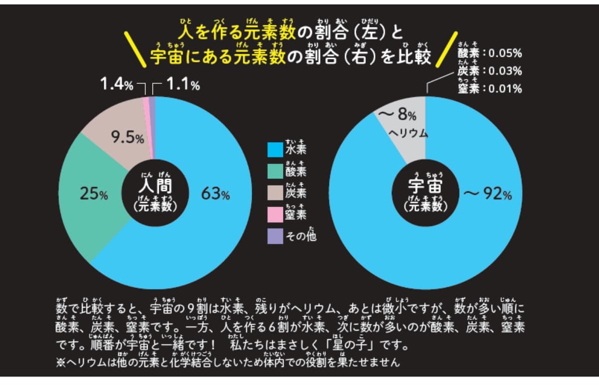 私たちは星と同じ成分でできている？の画像3
