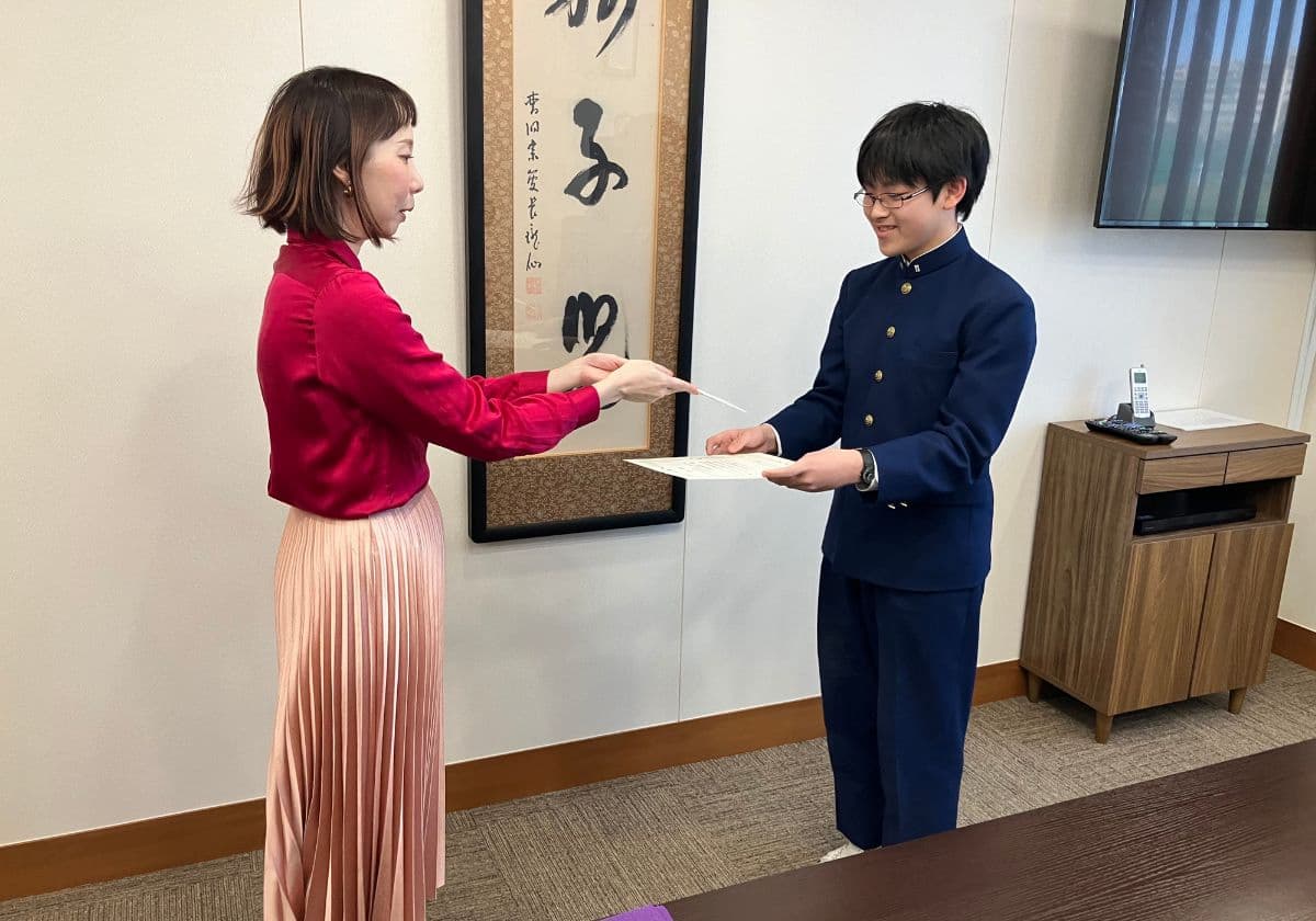 PHP作文甲子園 授賞式