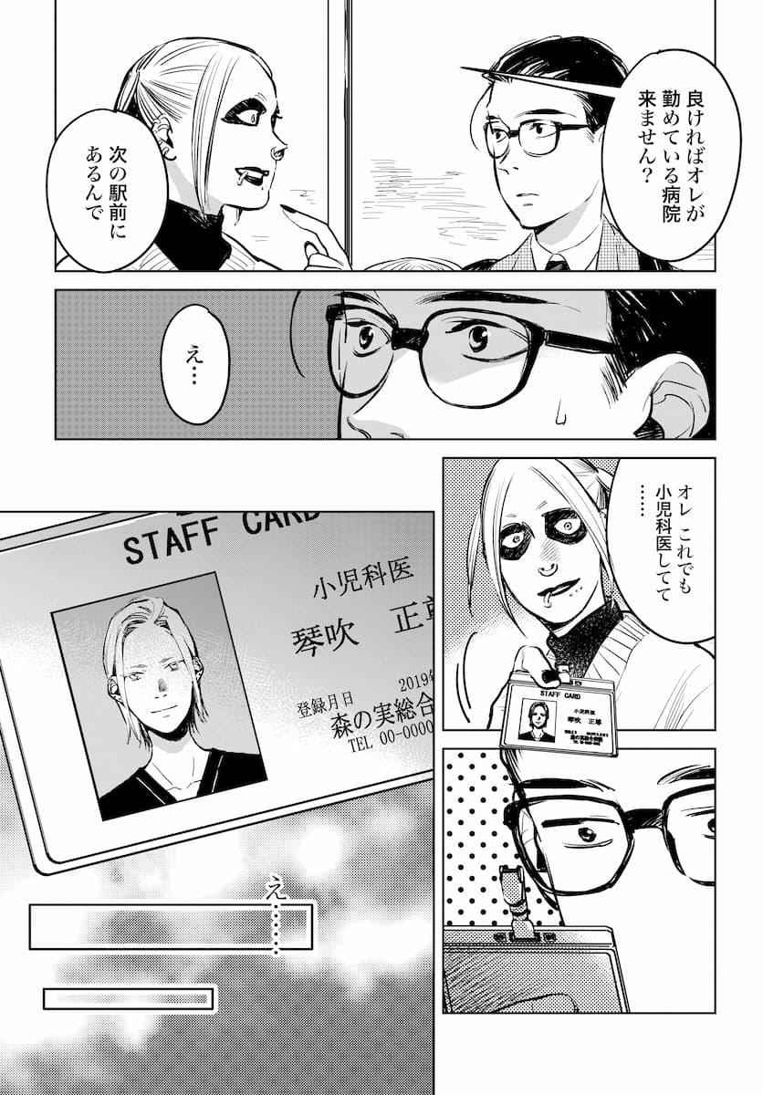 ハネチンとブッキーのお子さま診療録