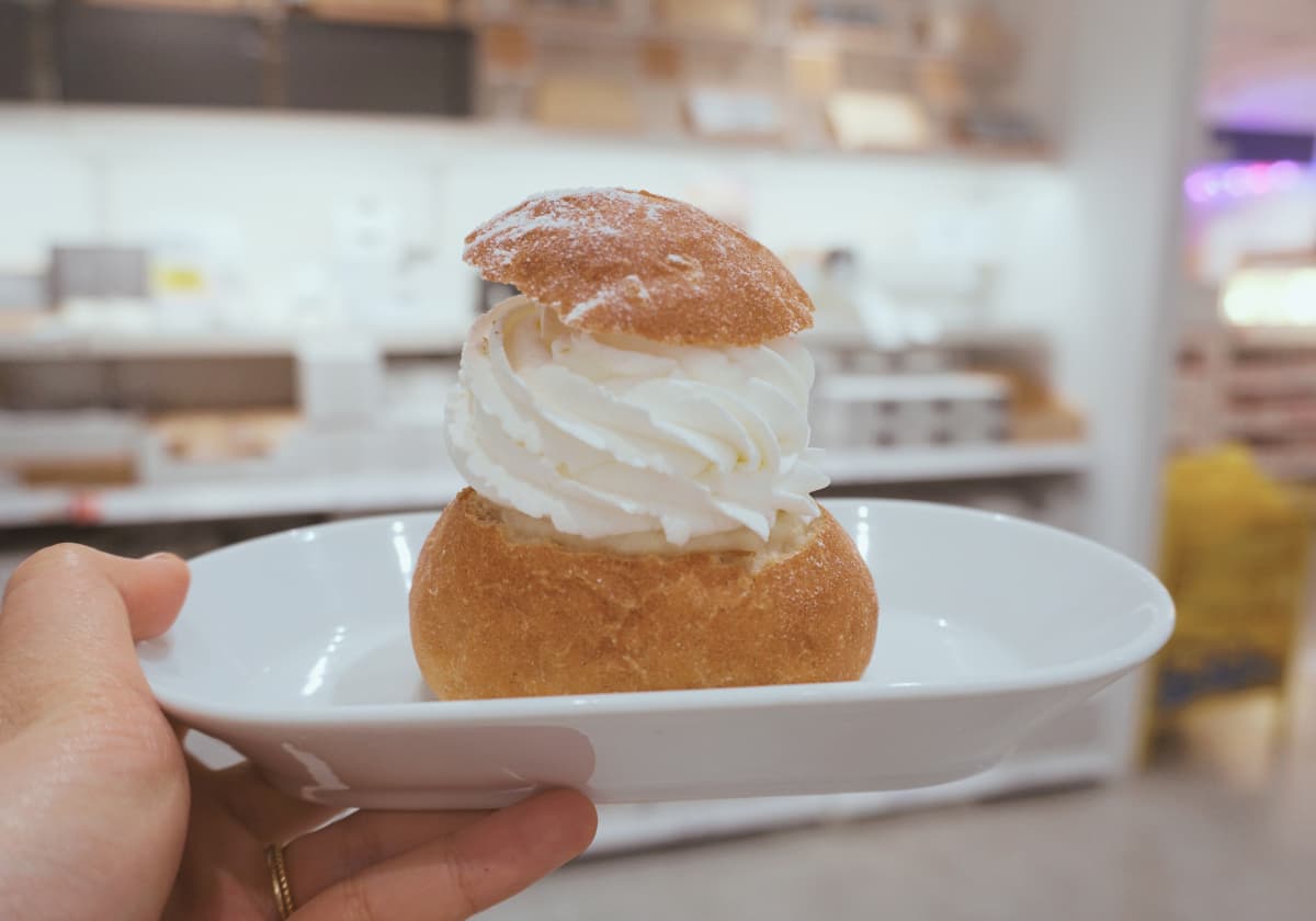 イケアのセムラ