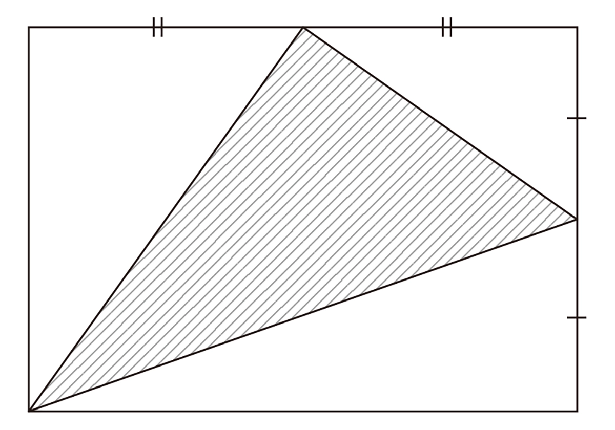 難解に見えるのに超気持ちよく解ける 感動する図形問題