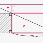 難解に見えるのに超気持ちよく解ける 感動する図形問題