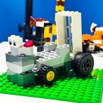 レゴアニマルアドベンチャーでのチョコレートプラネットの松尾さんの作品