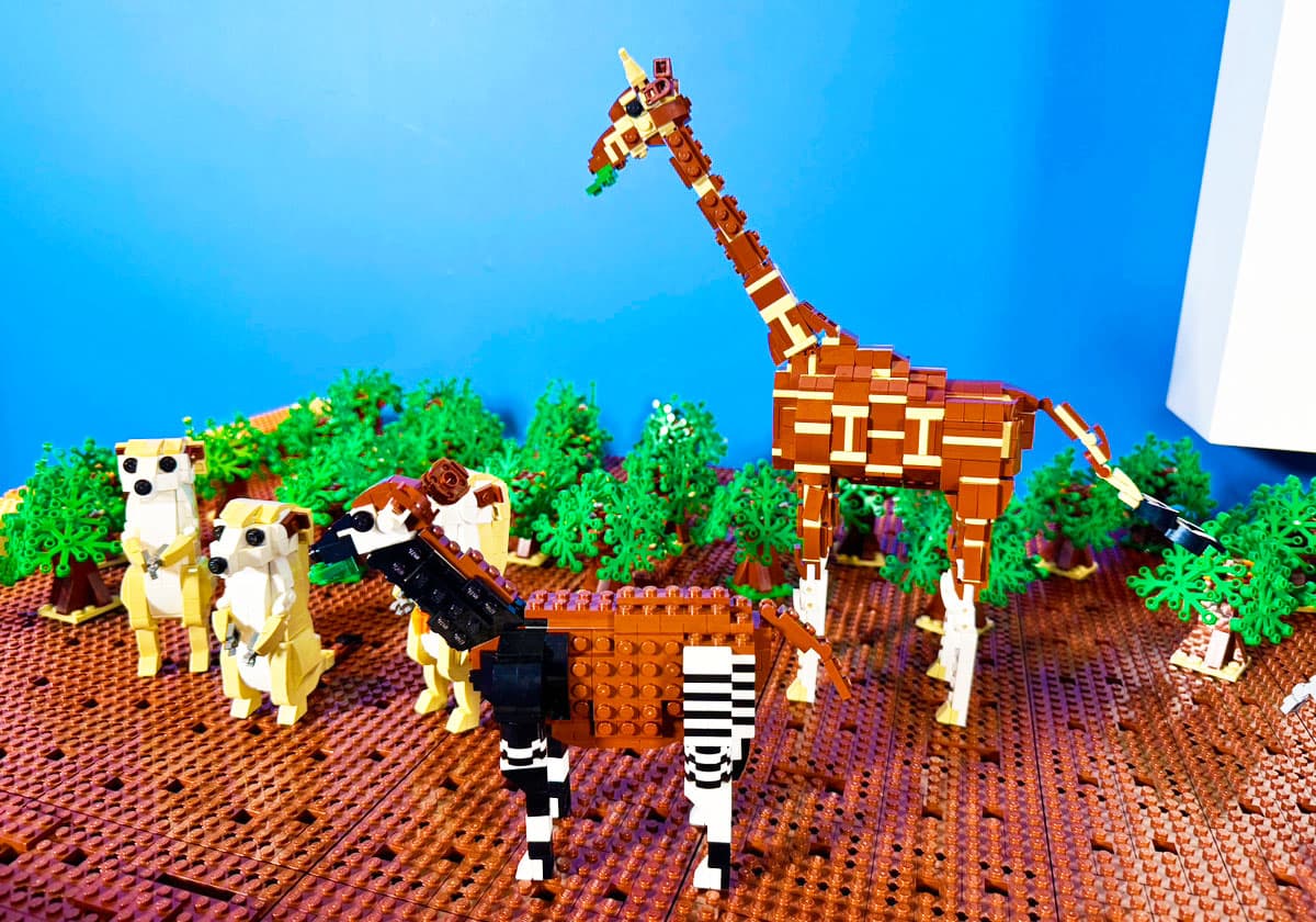 レゴアニマルアドベンチャー