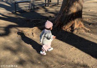 抗がん剤投与の前夜、1歳娘が38度超え。ほぼ徹夜で病院へ向かった43歳ママの「綱渡り」（43歳の新米ママ「子育て修行中」第23話）