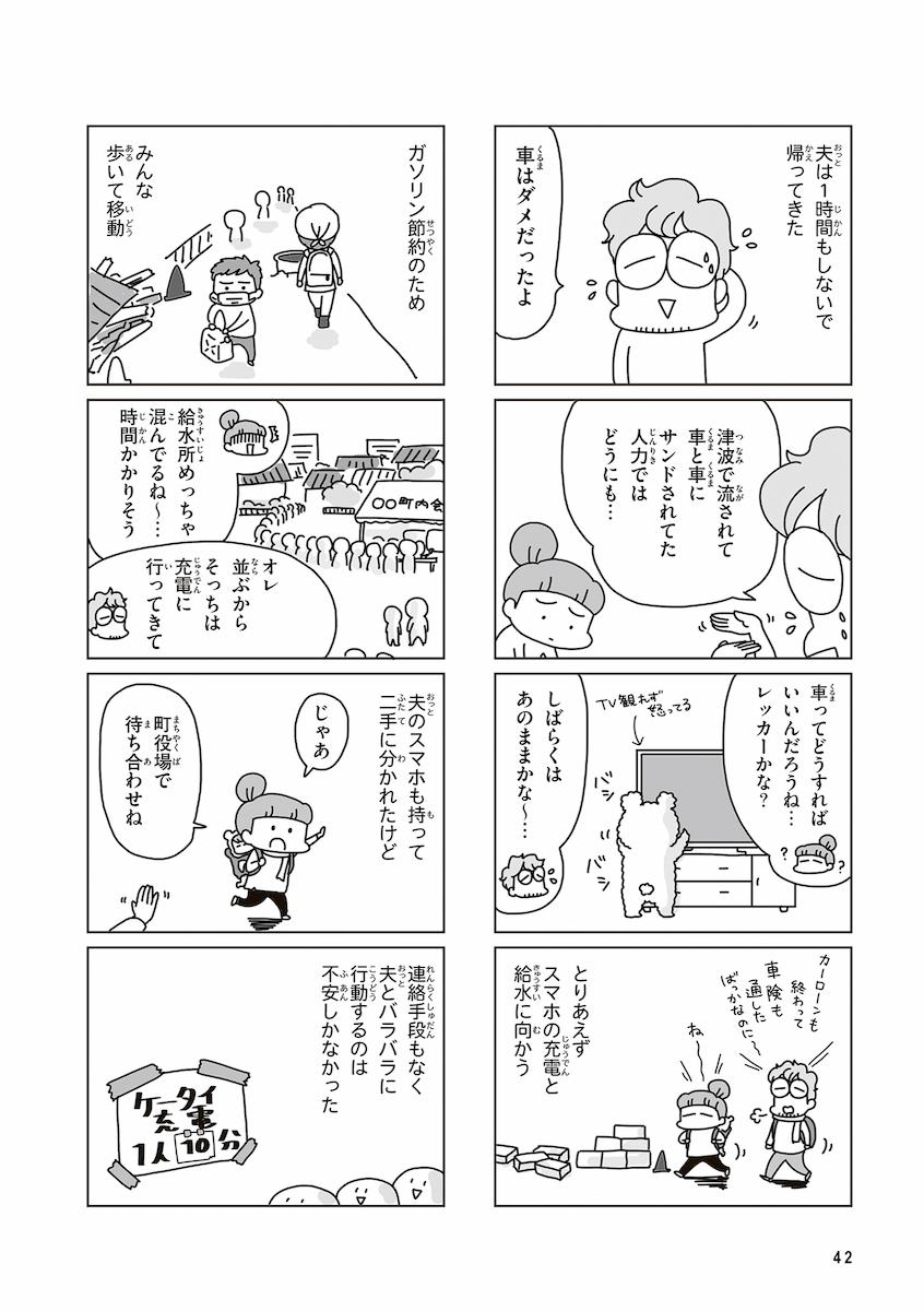 今日、地震がおきたら