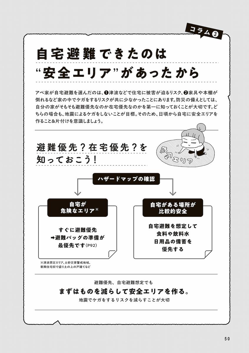今日、地震がおきたら