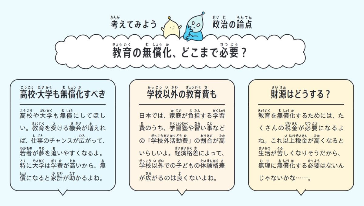 『選挙、誰に入れる?　ちょっとでも良い未来を「選ぶ」ために知っておきたいこと』(Gakken)より
