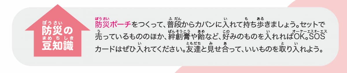 100円ショップで揃う防災グッズ 子どもがいる家庭の防災バッグの中身の画像4