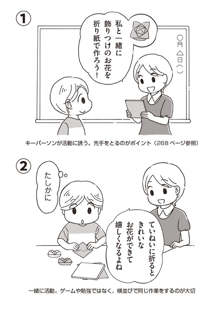 『愛着障害スペクトラム こどもの気持ち&支援スキル大全』より