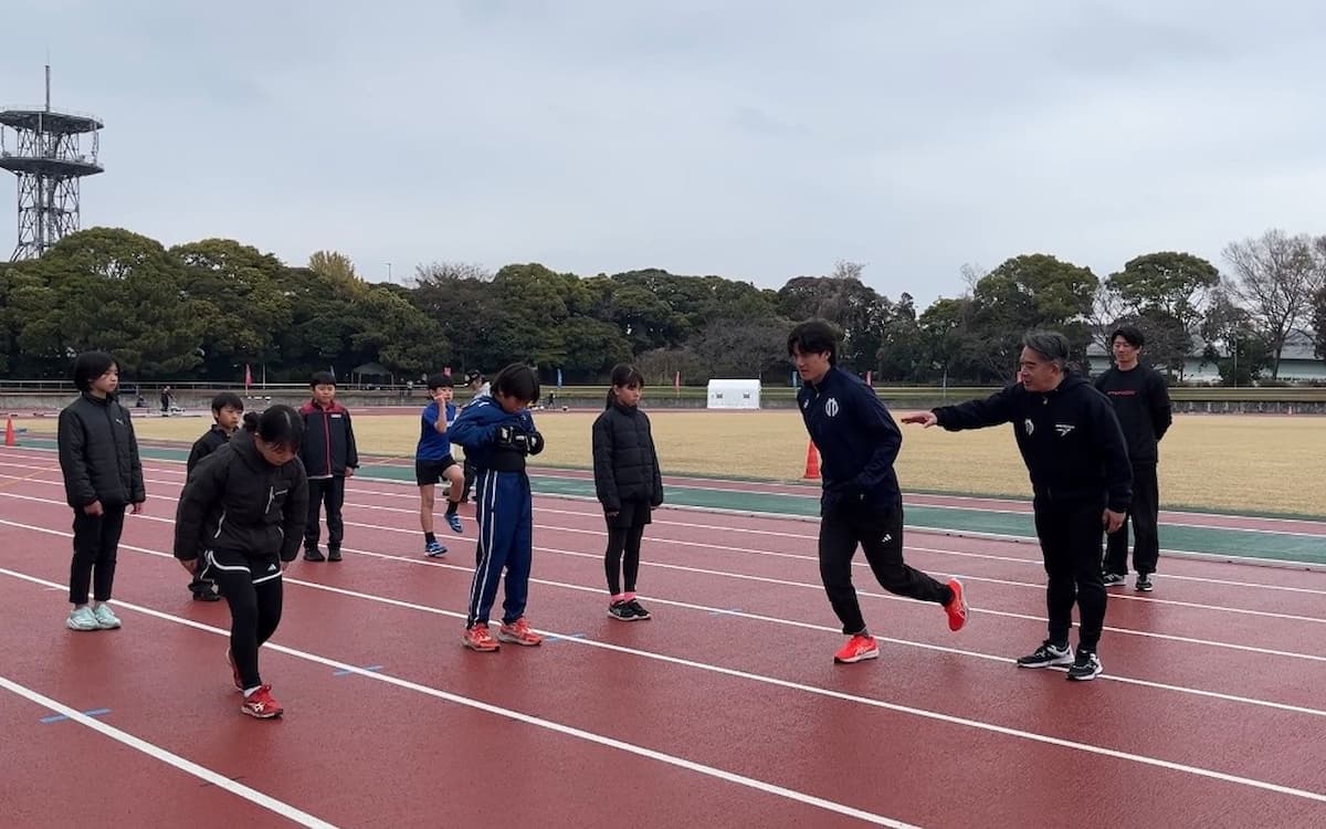 子どもの走り方ががらりと変わる「6つのコツ」は？大学教授×陸上選手のかけっこ教室レポの画像1