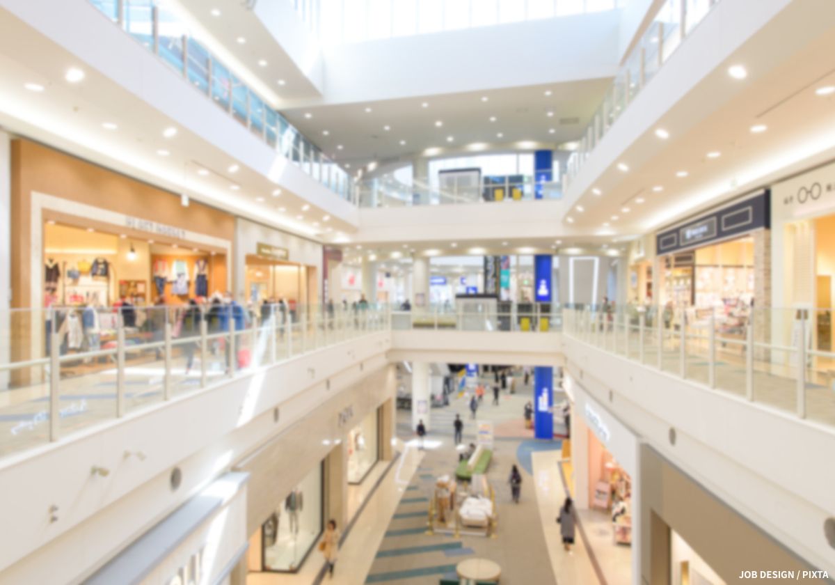 ショッピングモール